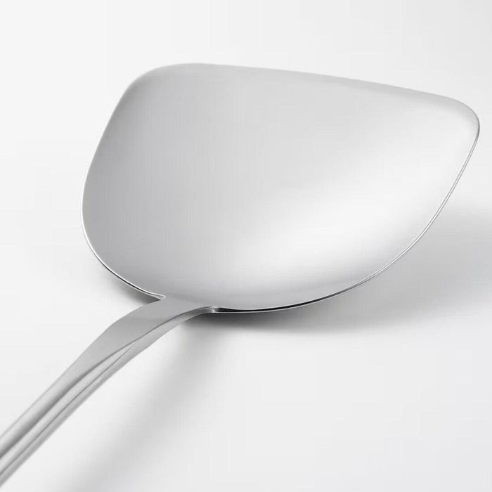 IKEA GULDSPARID Kadai wok with lid, 26 cm with VARDAGEN Wok spatula, stainless steel/beech, 36 cm