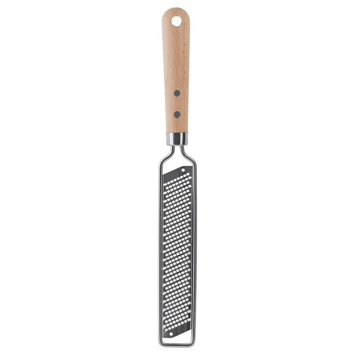 IKEA VARDAGEN Zester with handle, stainless steel/beech, 33 cm (13 ") 70581482