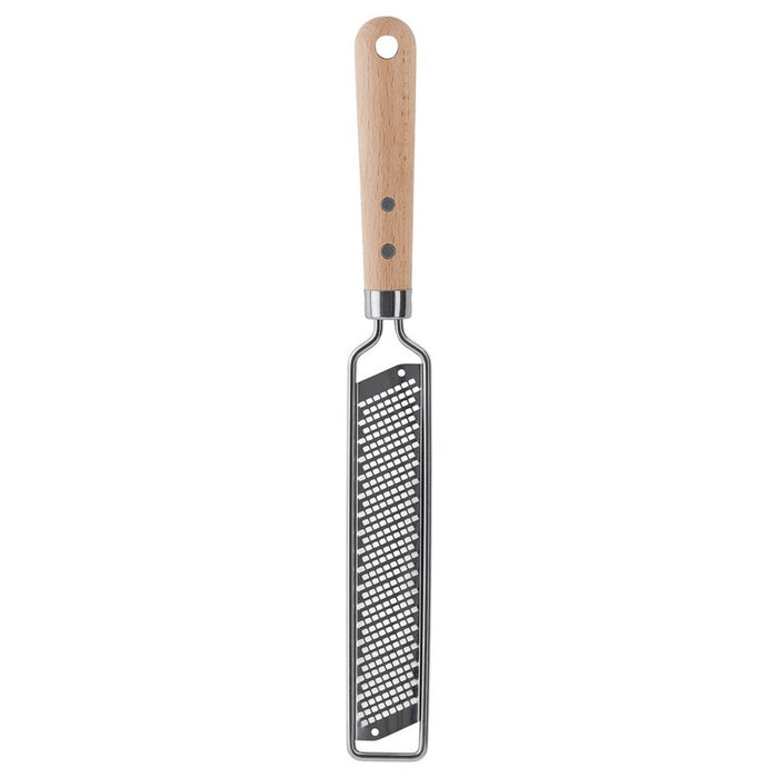 IKEA VARDAGEN Zester with handle, stainless steel/beech, 33 cm (13 ") 70581482