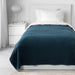 Elegant dark blue IKEA VÅRELD Bedspread, 230x250 cm, bringing warmth and style to your bed-10346402          