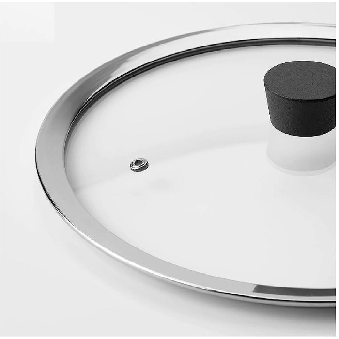 IKEA KLOCKREN Pan lid, glass, 29 cm (11 ½ ")