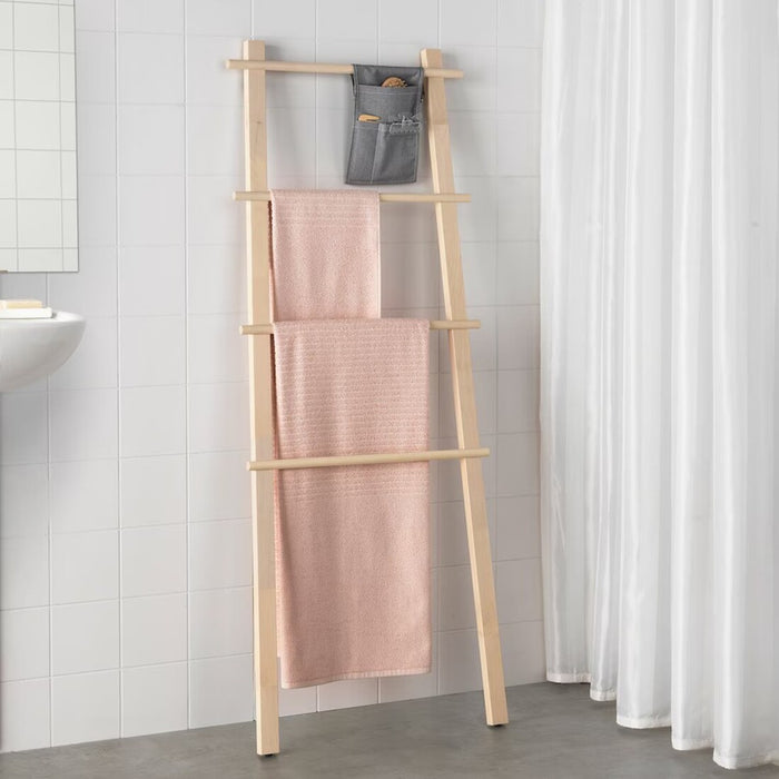 IKEA VILTO Towel stand, birch