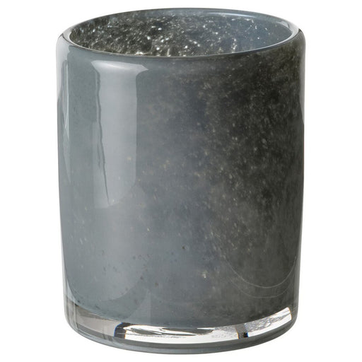 IKEA VINDSTILLA Tealight Holder in grey, 11 cm 20542596