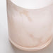 close up of Chic IKEA VINDSTILLA tealight holder, pale pink, 11 cm  20550459