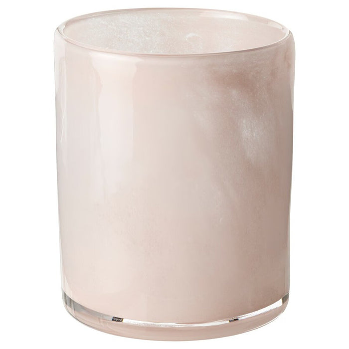 IKEA VINDSTILLA pale pink tealight holder, 11 cm   20550459