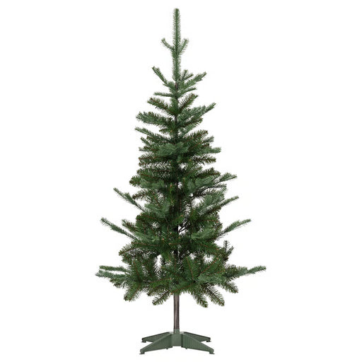 IKEA VINTERFINT artificial Christmas tree green 150cm full conical shape indoor outdoor needle-free #20606531