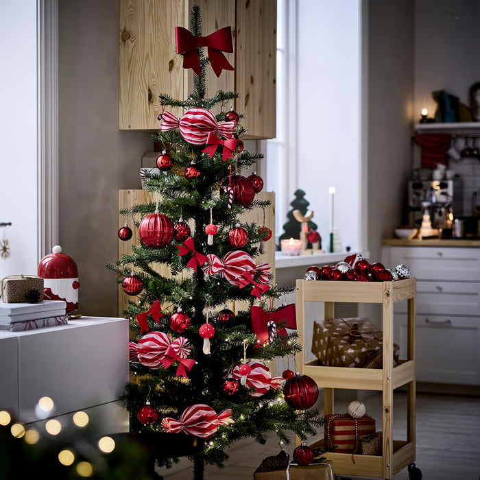 IKEA VINTERFINT Artificial Christmas Tree — 180cm, Green | Indoor & Outdoor, Zero Needle Drop