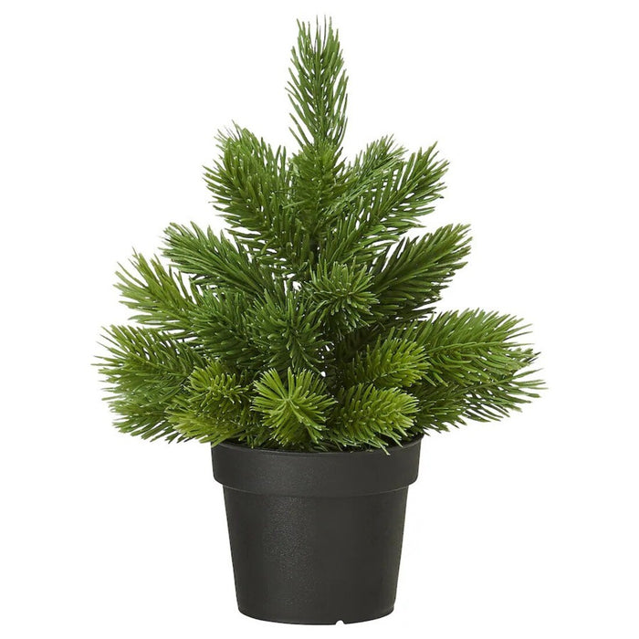 IKEA VINTERFINT artificial potted Christmas tree, green, 26 cm 80585899