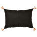 Stylish black cushion cover, 40x58 cm, from IKEA VINTERFINT range-00560794