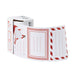 IKEA VINTERFINT white and red Christmas gift stickers, 50 pack with 3 designs #50640109