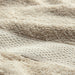 Close-up of IKEA VITBACKEN cotton bath towel showing soft, textured and absorbent terry weave