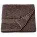 IKEA VITBACKEN brown bath towel 70x140 cm folded, thick cotton terry texture #50654083