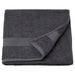 IKEA VITBACKEN grey bath towel 70x140 cm folded, thick cotton terry texture #30654084