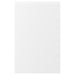 IKEA VOXTORP 2-piece corner base cabinet door set right-hand matt white front view integrated handle #30281999