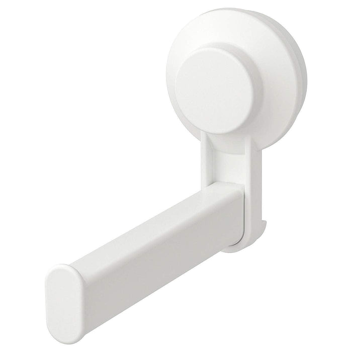 IKEA  TISKEN Towel rack with suction cup with Toothbrush holder with suction cup and Toilet Roll Holder with Suction Cup and  Hand shower park bracket with suction cup