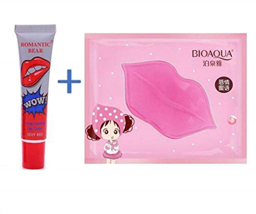 Digital Shoppy  Waterproof Gloss Easy Peel Off Liquid Makeup Long Lasting Lipstick( And )Lip Mask--FREE SHIPPING - digitalshoppy.in