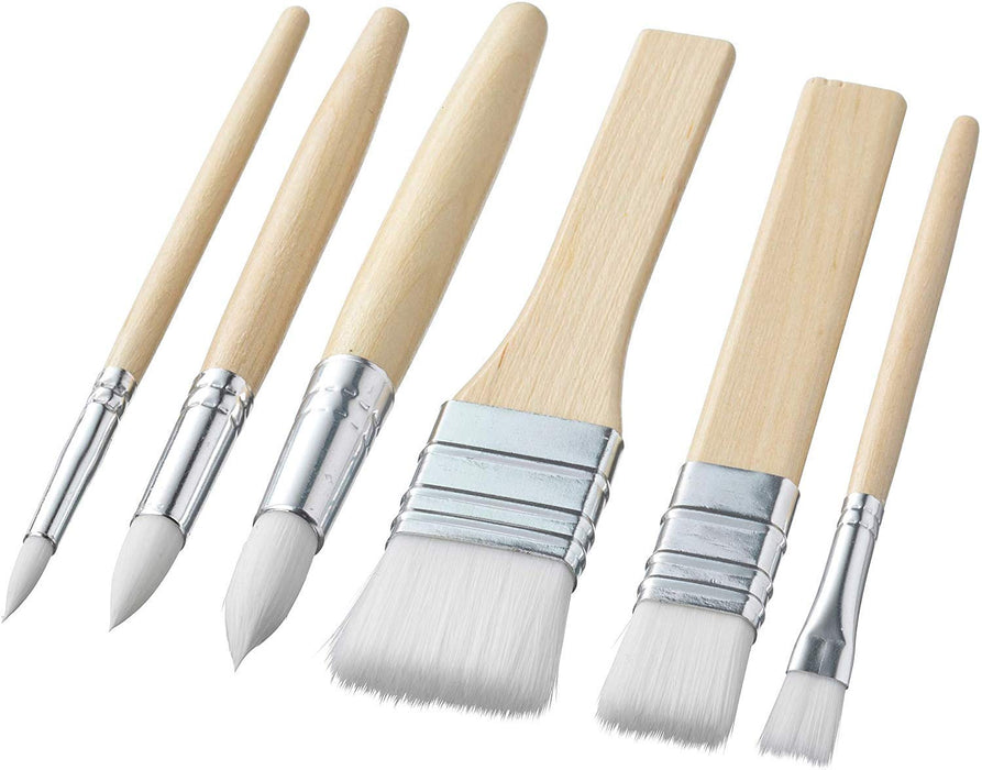 Digital Shoppy  Paint Combination Brush Set Watercolor Acrylic Painting Tools painting natural rough surfaces comfortable grip durable 10193319