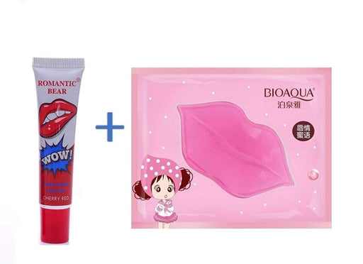 Digital Shoppy  Waterproof Gloss Easy Peel Off Liquid Makeup Long Lasting Lipstick( And )Lip Mask--FREE SHIPPING - digitalshoppy.in