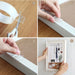 Digital Shoppy Nano Tape Double Sided Tape Transparent Reusable Waterproof Adhesive Tapes Cleanable Kitchen Bathroom Supplies Tapes(2cm)
