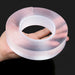 Digital Shoppy Nano Tape Double Sided Tape Transparent Reusable Waterproof Adhesive Tapes Cleanable Kitchen Bathroom Supplies Tapes(2cm)