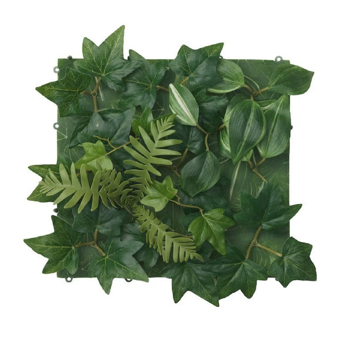 Digital Shoppy IKEA's artificial wall mounted plant, measuring 26x26 cm, brings a touch of nature to your indoor or outdoor space in a stylish and low-maintenance way 70546573 