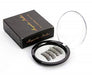 Digital Shoppy 2 Pairs Black Handmade Natural 3D Magnetic Long False Eyelashes--FREE SHIPPING - digitalshoppy.in