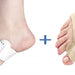 Digital Shoppy Splint Big Toe Straightener Corrector Foot Pain Relief Foot Care And Comfortable Soft Bunion Protector Toe Straightener Silicone Toe Separator Corrector Thumb Feet Care Adjuster 1 Pair--FREE SHIPPING - digitalshoppy.in