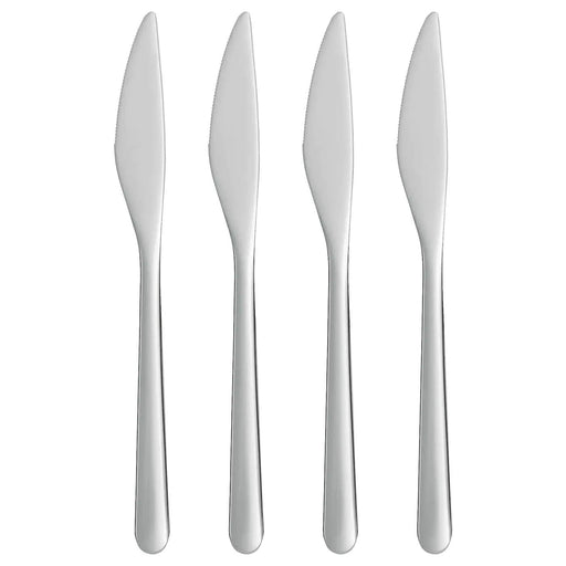 Digital Shoppy IKEA Knife Stainless Steel - Pack of 4 50428486 cooking bread knife chopping high quality stainless steel
