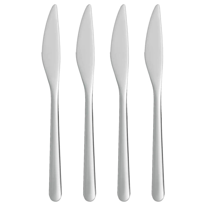 Digital Shoppy IKEA Knife Stainless Steel - Pack of 4 50428486 cooking bread knife chopping high quality stainless steel