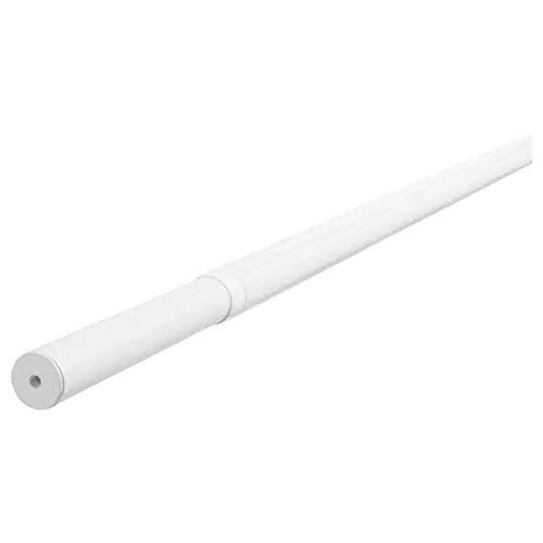 Digital Shoppy IKEA Curtain rod, white,120-210 cm (47-83 ") (White) 10217155,curtain rod holders,online,price,design