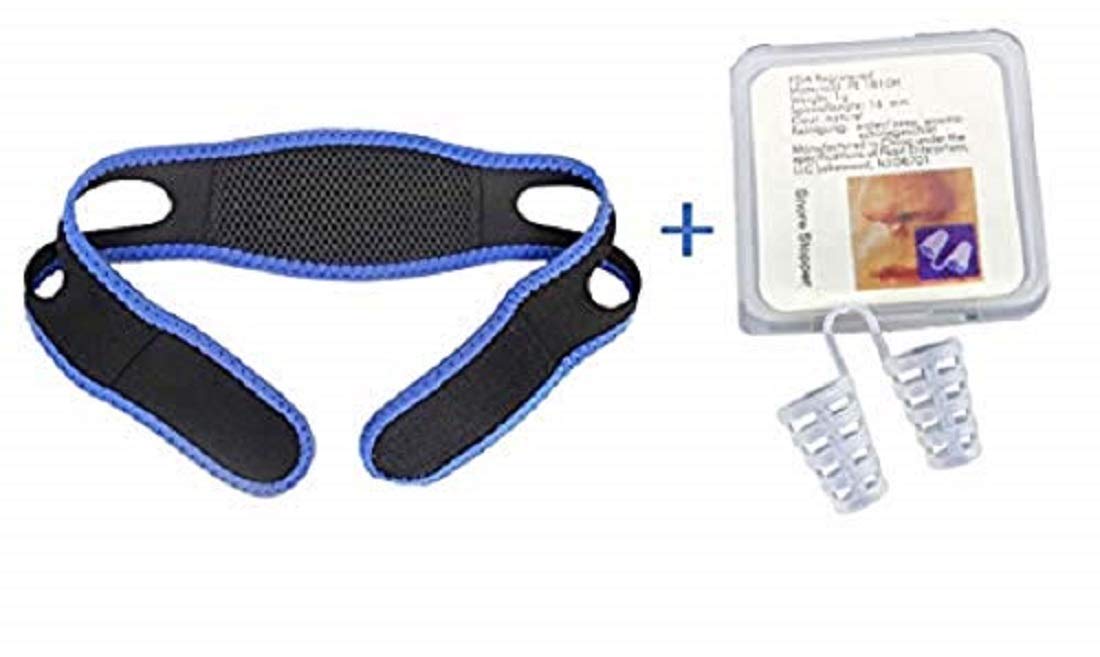 Digital Shoppy Anti Snore Solution Sleep Aids (Stop Snoring Belt and Anti-snore plug)--FREE SHIPPING - digitalshoppy.in