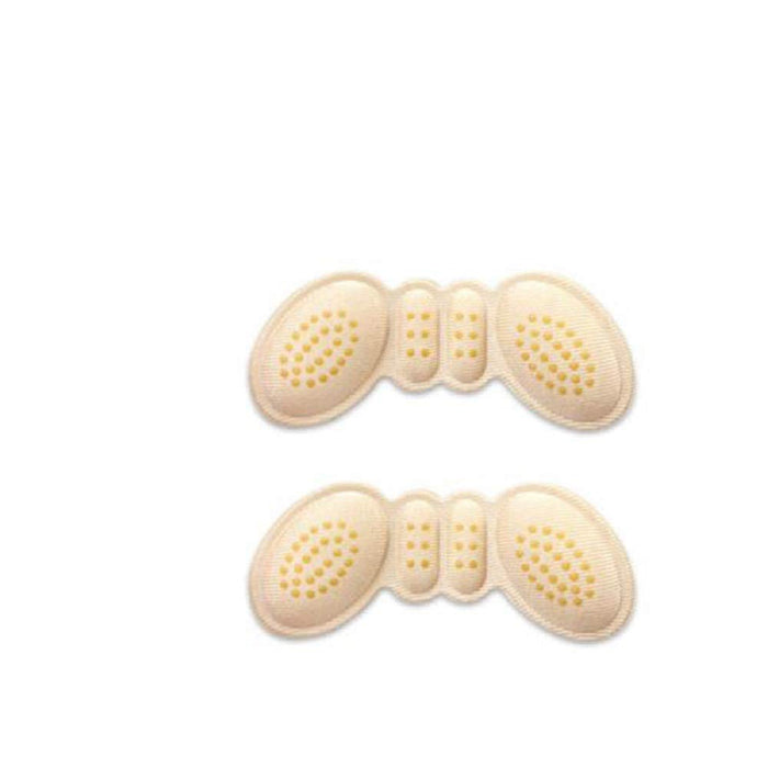 Butterfly insoles for high heels with adjustable size and comfortable foot cushioning