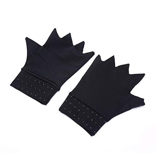 Digital Shoppy 1 Pair Magnetic Therapy Fingerless Body Massage Gloves Arthritis Pain Relief Heal Joints Braces Supports Health Foot Care Tool--FREE SHIPPING - digitalshoppy.in