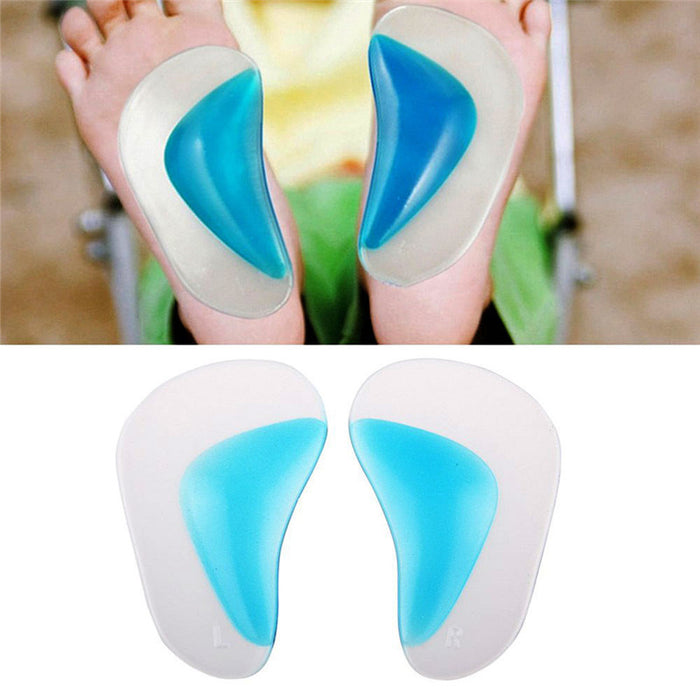 Digital Shoppy 1 Pair Orthopedic Orthotic Arch Support Insole Flat Foot Flatfoot Correction Shoe Insoles Cushion Inserts Foot Product S L-FREE SHIPPING - digitalshoppy.in