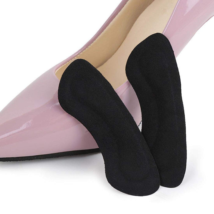 "Comfortable Shoe Inserts: Silicone Gel Women's Heel Protectors"