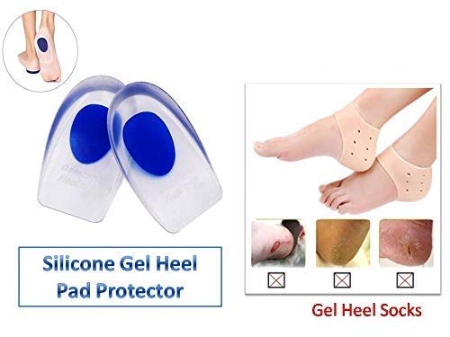 Silicon Heel Protection Foot Protectors Free Size at Rs 28/piece | फुट  प्रोटेक्टर in Gurugram | ID: 23345871733
