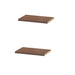 Digital Shoppy IKEA Extra shelf, brown ash veneer, 36x26 cm (14x10 ") bookcase kitchen wardrobe pins brown digital shoppy 30351529 