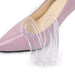"Ultimate Comfort with Silicone Gel Heel Inserts for Women"