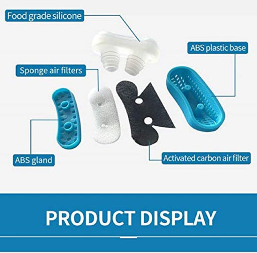 Digital Shoppy Anti Snore Stop Snoring Chin Strap Belt And Air Purifier and Anti-Snoring Device--FREE SHIPPING - digitalshoppy.in