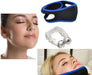 A person wearing an Anti-Snoring Chin Strap while sleeping.