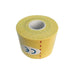 Elastic spandex elastoplast roll for muscle bandage and sports safety with a close-up view.