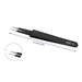 Digital Shoppy Anti-Static ESD Stainless Steel Tweezers Electronics Industrial Precision Curved Straight Tip Phone Maintenance Repair Hand Tool--FREE SHIPPING - digitalshoppy.in