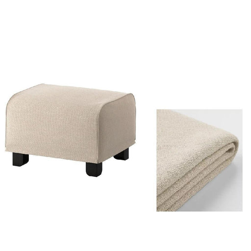 Digital Shoppy IKEA Foot Stool with Foot Stool Cover 20399329