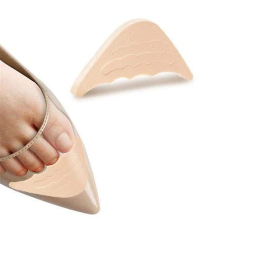 Digital Shoppy 1 Pair Women High Heel Half Forefoot Insert Toe Plug Cushion Pain Relief Prot0ector Big Shoes Toe Front Filler Adjustment Pads--FREE SHIPPING - digitalshoppy.in