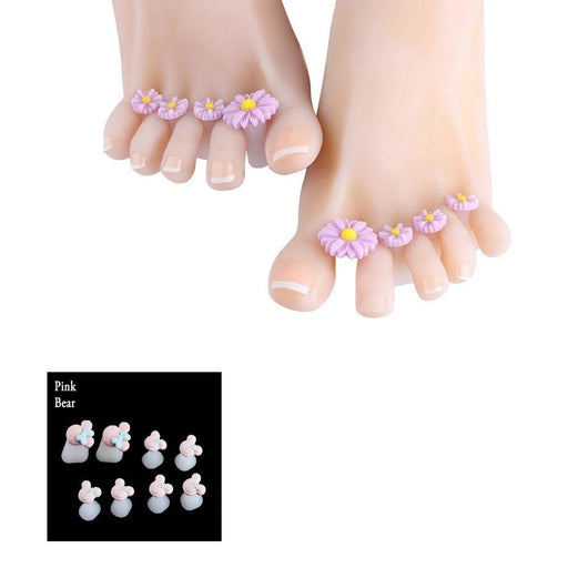 Sunflower toenails | Flower toe nails, Summer toe nails, Painted toe nails
