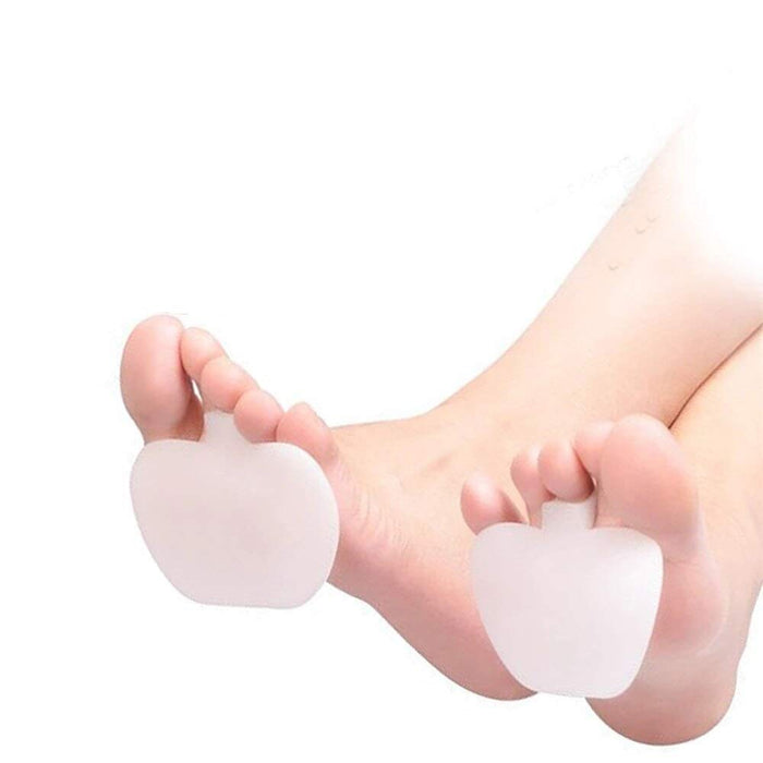 Digital Shoppy 1 Pair Forefoot Pad Cushions Metatarsal Ball Of Foot Support Gel Pads Sore Pain Insert Insoles Orthotics Foot Care Tool--FREE SHIPPING - digitalshoppy.in