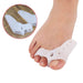 Digital Shoppy 1 Pair Three Hole big Toe Thumb Silicone Bunion Guard Foot Care orthopedic toe separator--FREE SHIPPING - digitalshoppy.in