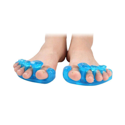 Shop for Five Toe Socks Fingers Toe Separator Foot Alignment Pain Relief  Massage Socks High Quality at Wholesale Price on