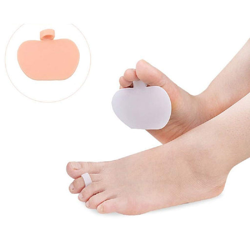 Digital Shoppy 1 Pair Forefoot Pad Cushions Metatarsal Ball Of Foot Support Gel Pads Sore Pain Insert Insoles Orthotics Foot Care Tool--FREE SHIPPING - digitalshoppy.in