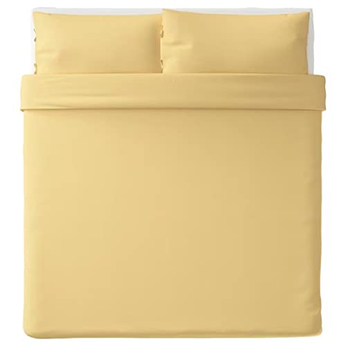 A photo of IKEA's  duvet cover and pillowcases  80431581